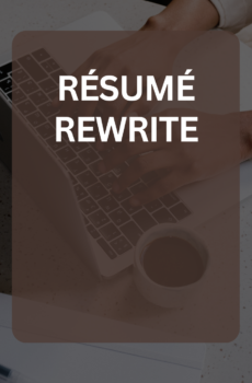 Resume Rewrite
